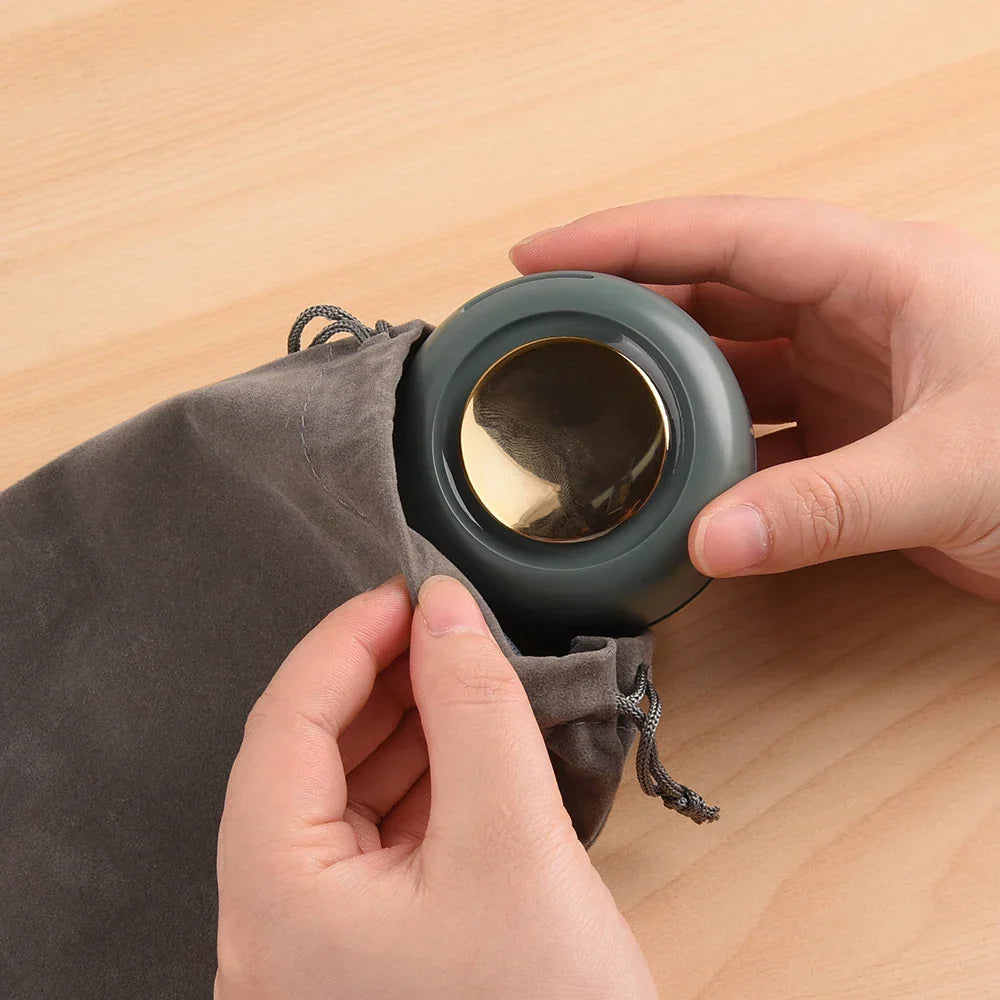 Norvo | Klips-on kropp oppladbar midjevifte