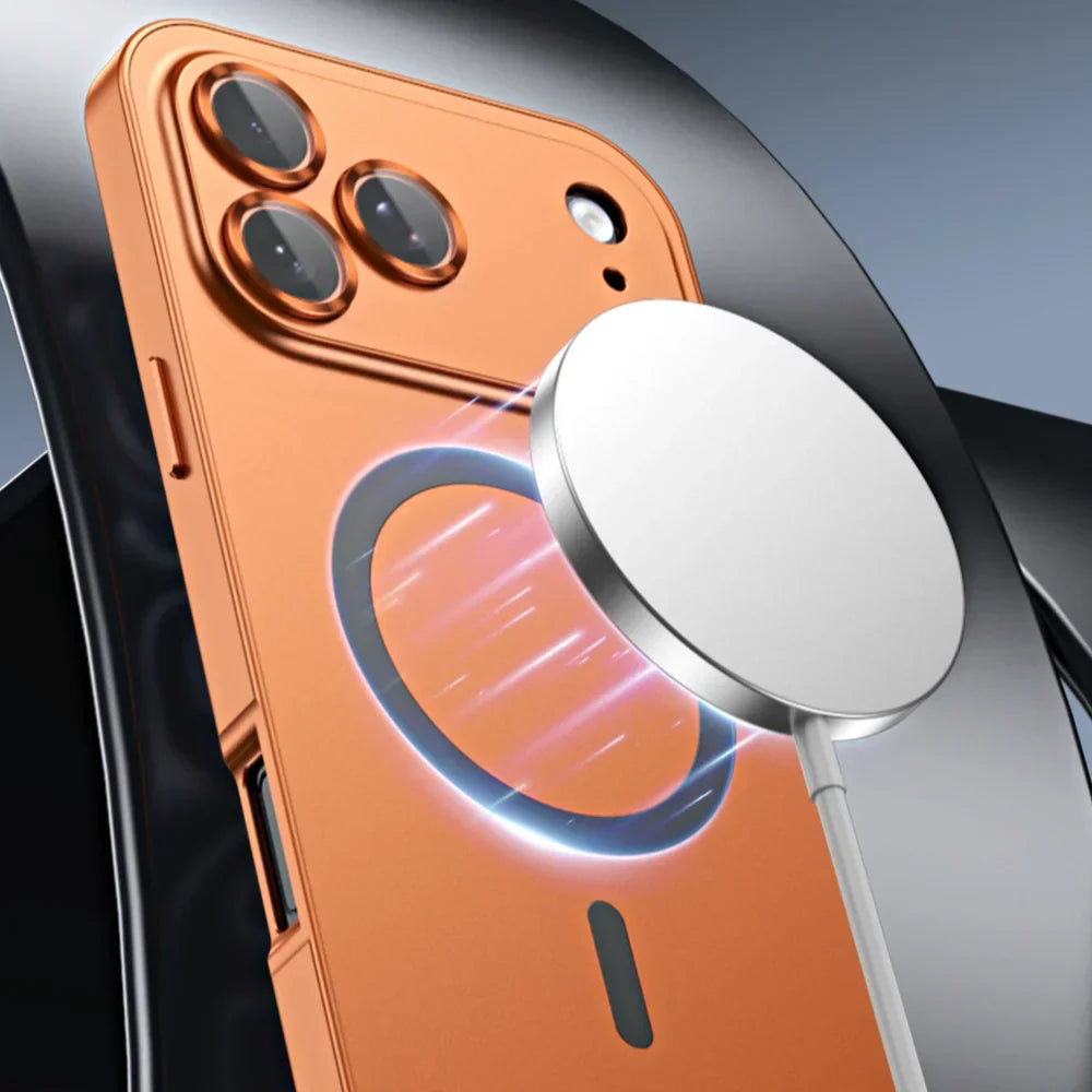 Norvo | EliteGuard Metallramme Etui | Premium beskyttelse med et elegant utseende for enheten din