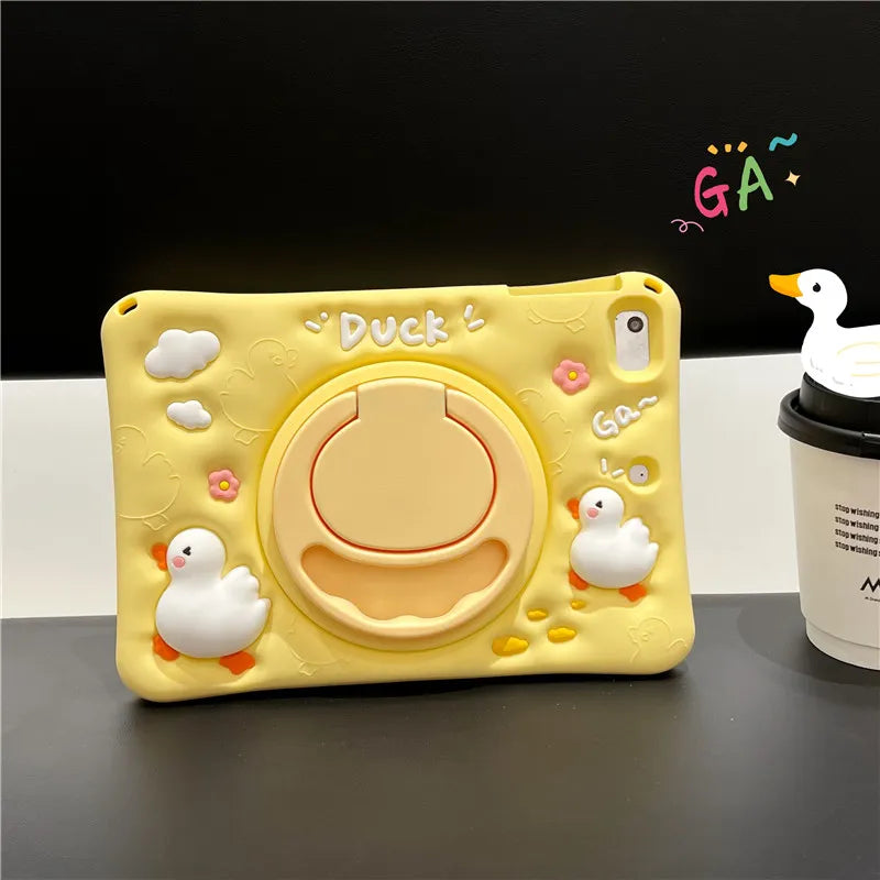 Norvo | Star Cartoon Barn Fleksibel iPad Etui Stativ