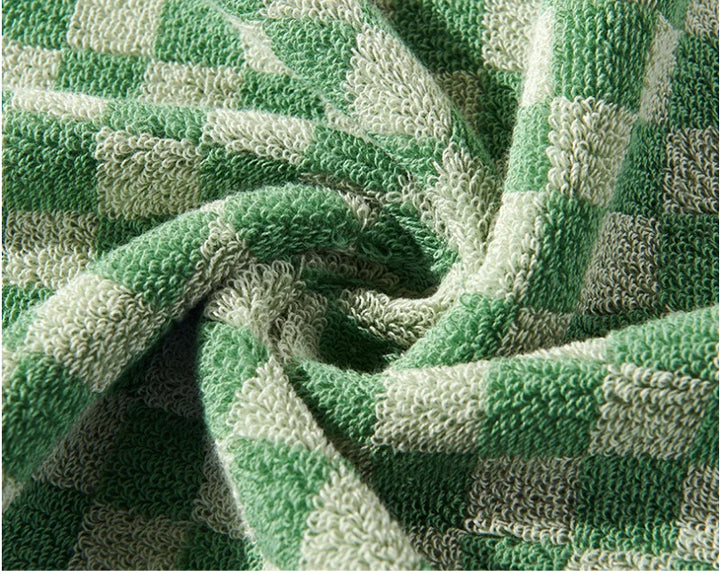 Grids Cotton Ansiktsklede | Norvo