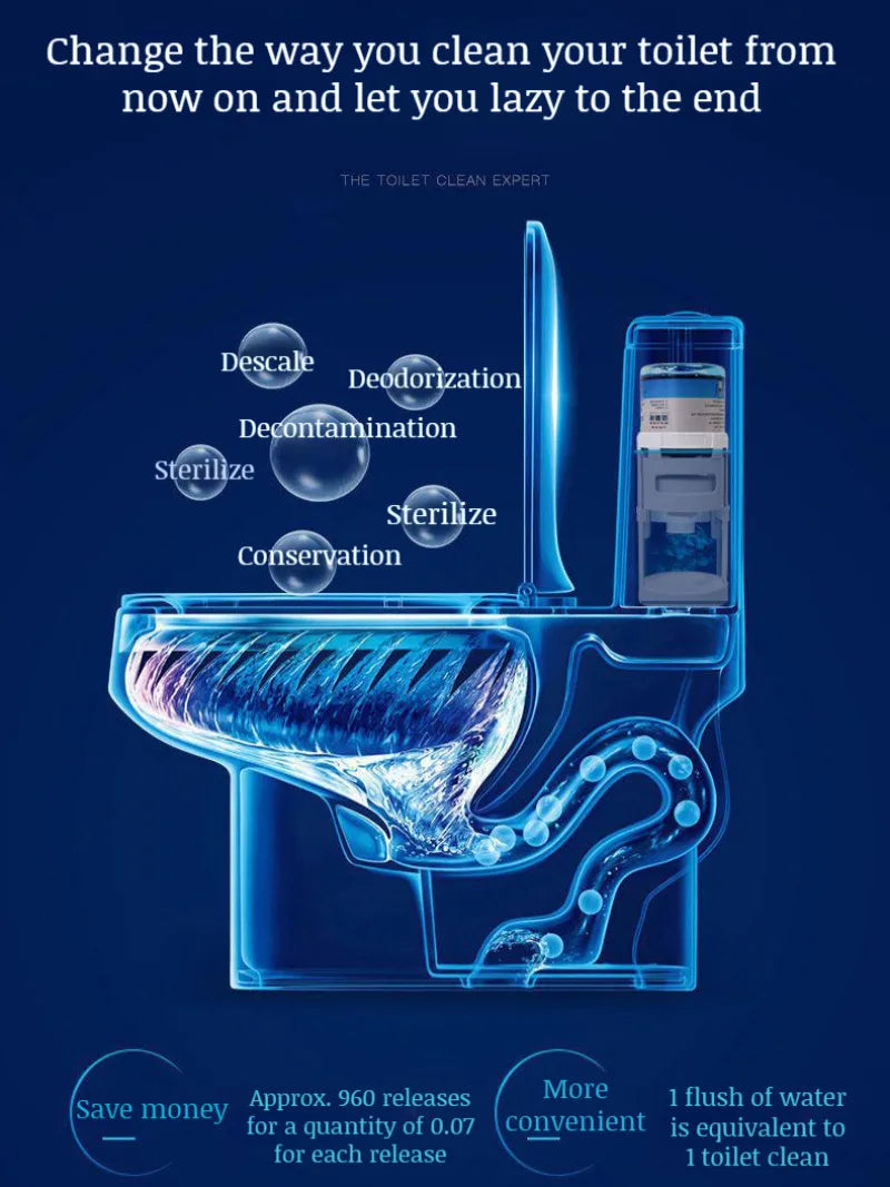 Norvo | Automatisk Toalett FlushFresh Pro
