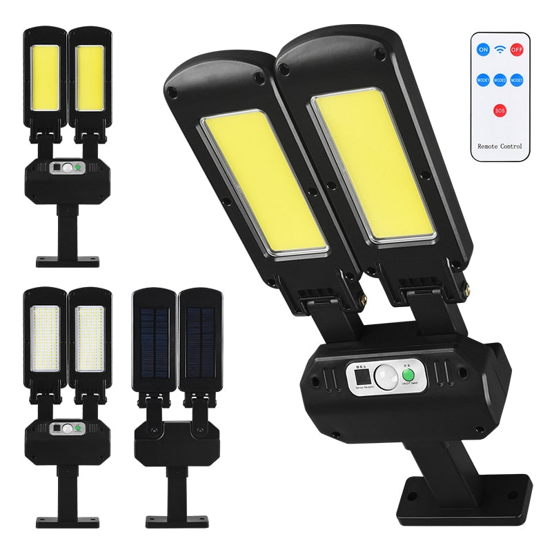 Norvo | Solcelledrevet Smart Vanntett Bevegelsessensor Lampe