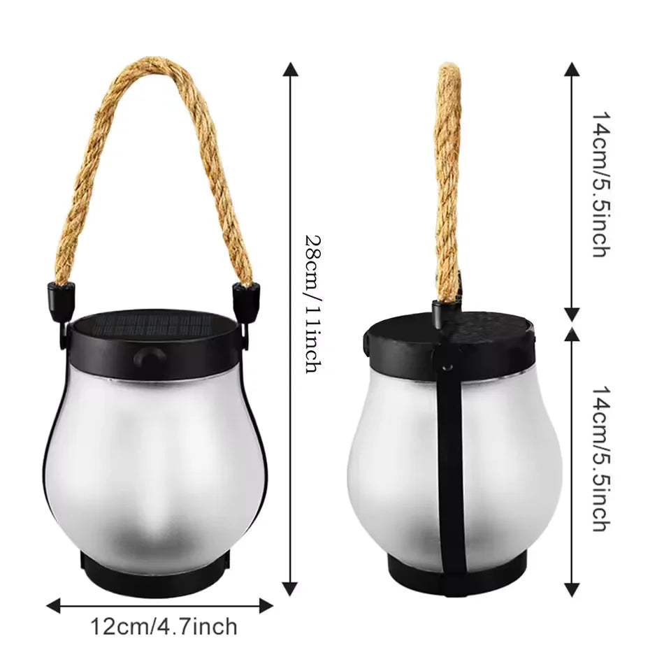 Norvo | SunLight HageLanterner | Bærekraftige solenergi hage lanternene for et stemningsfullt utendørsområde