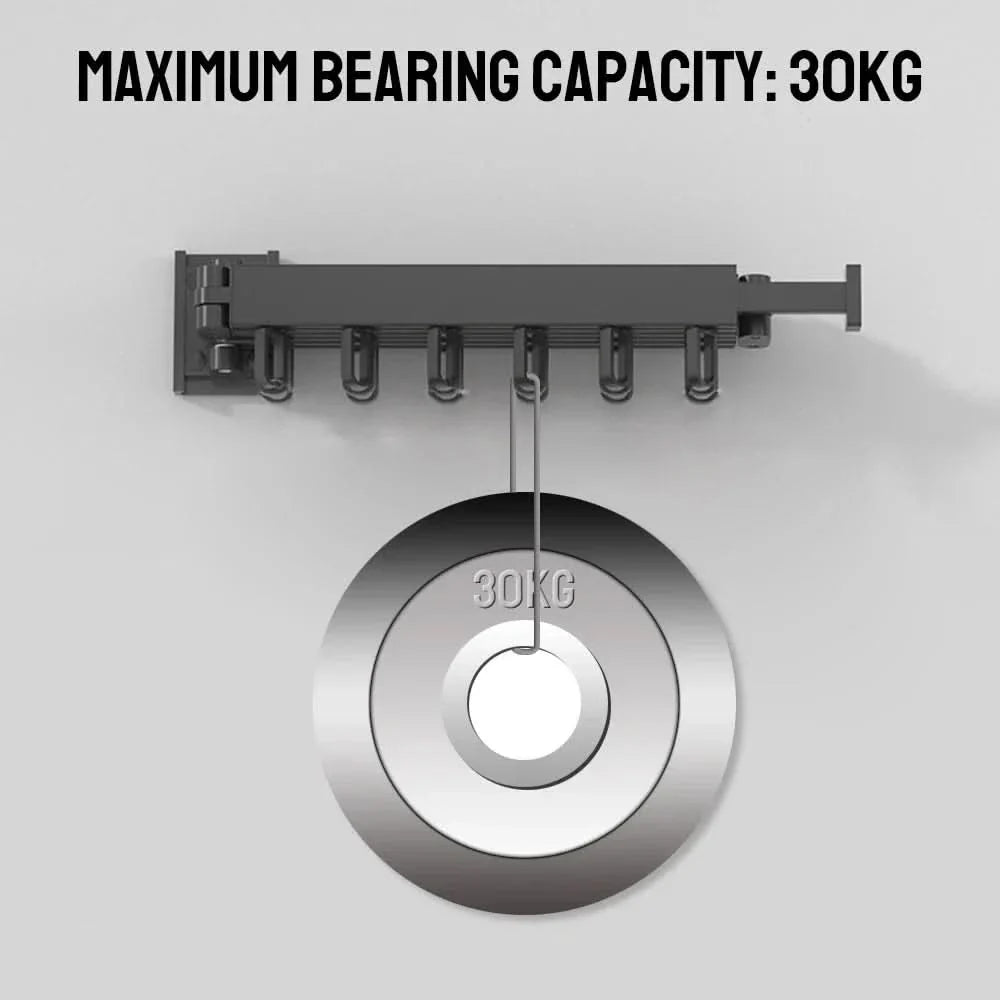 Norvo | FLEXIHANG – Plassbesparende veggtørker for små rom