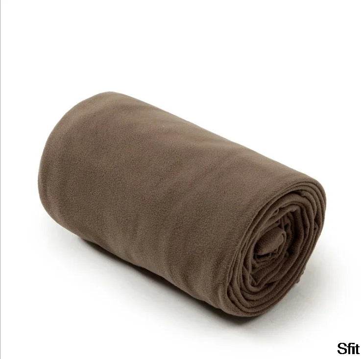 Norvo | ThermoLite | Ultralight Fleece Sovepose | Bærbar & Varm | For Camping, Reising & Utendørs