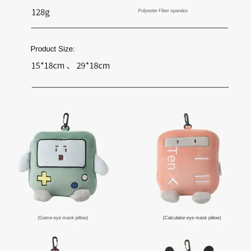 Norvo | 2-i-1 Reise Øyemaskepute