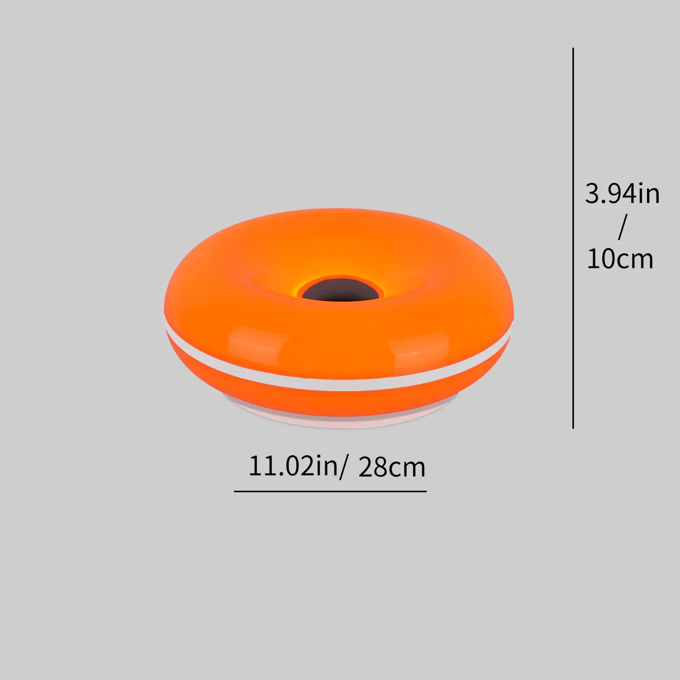 Norvo | AURORA GLO LED-lampe | RGB16 og trinnløs dimbar | Berøring og fjernkontroll | USB