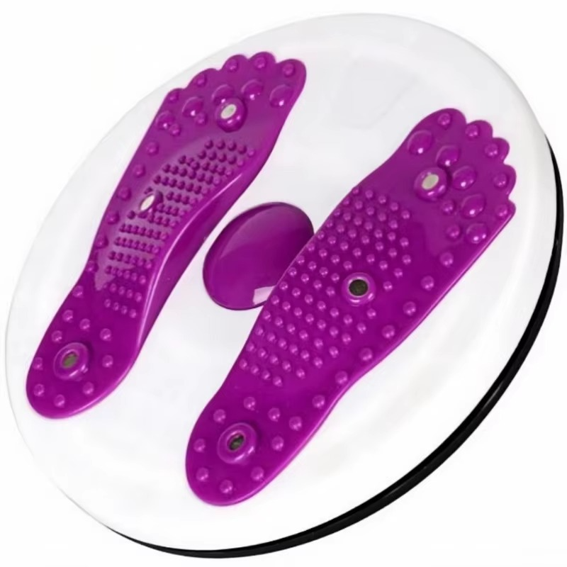 Norvo | Bærbar magnetisk midjevri disk for kjernestyrke og balanse trening