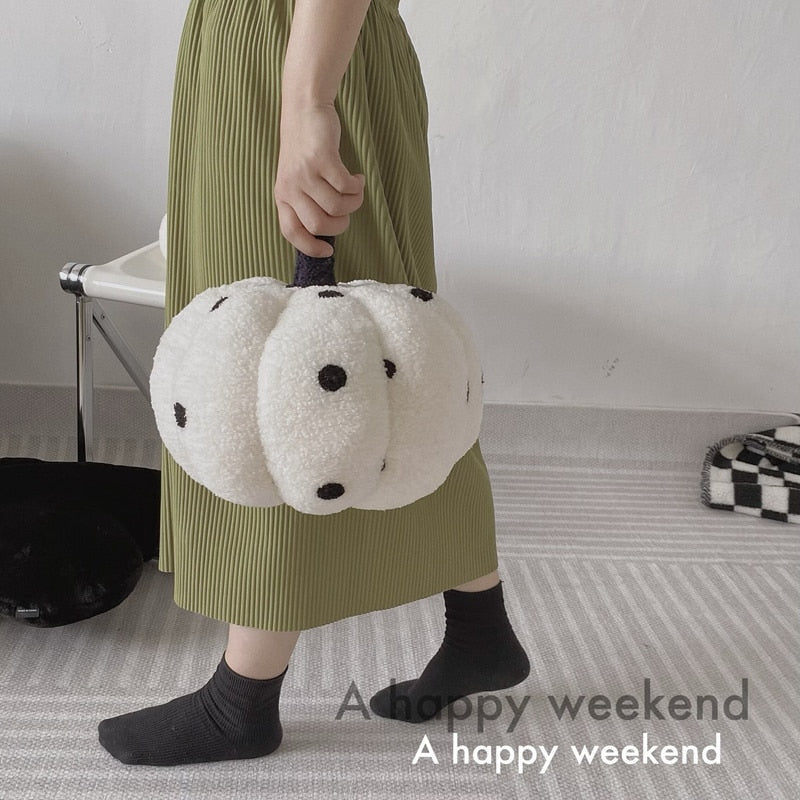 Norvo | Myk Pumpkin Plysj Halloween Puter