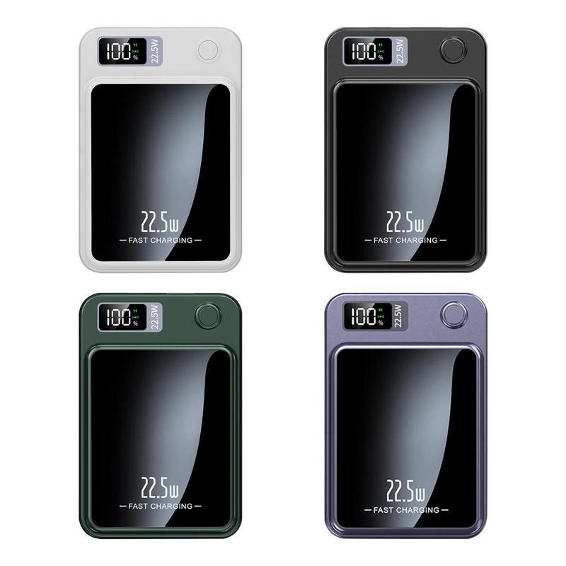 Norvo | Dobbel Energi Trådløs Magnetisk Power Bank