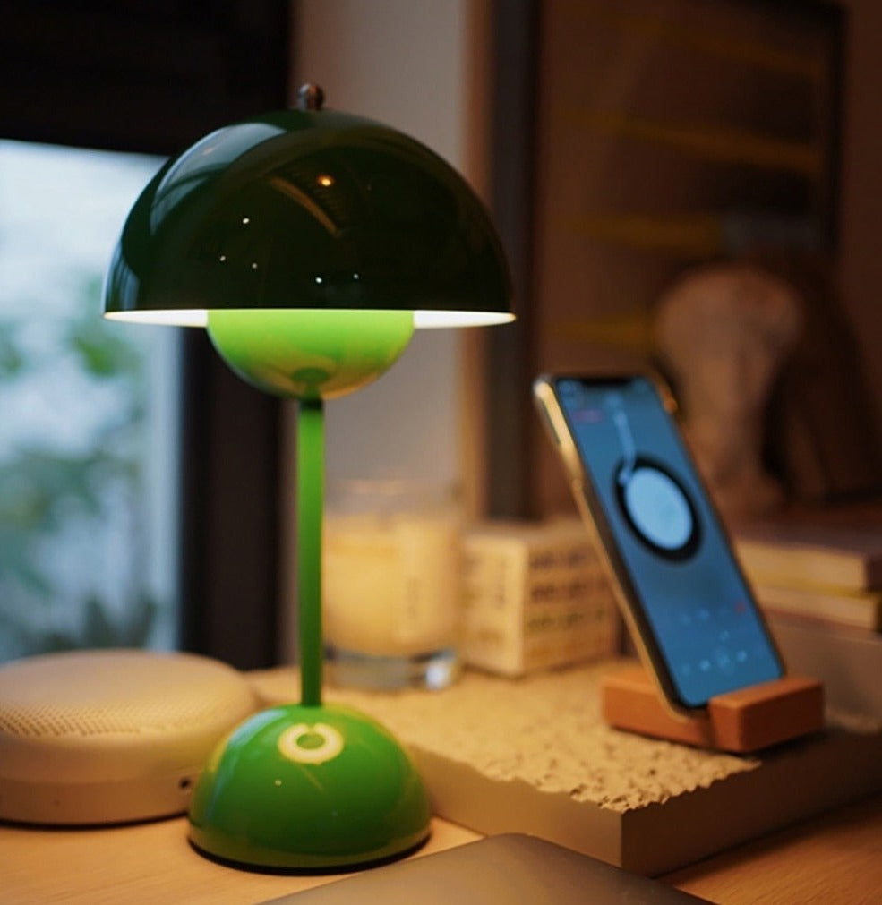 Norvo | Blomsterpotte Bordlampe Uten Kabel