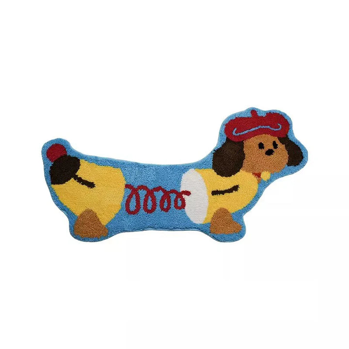 Accordion Dachshund Lang Teppet | Norvo