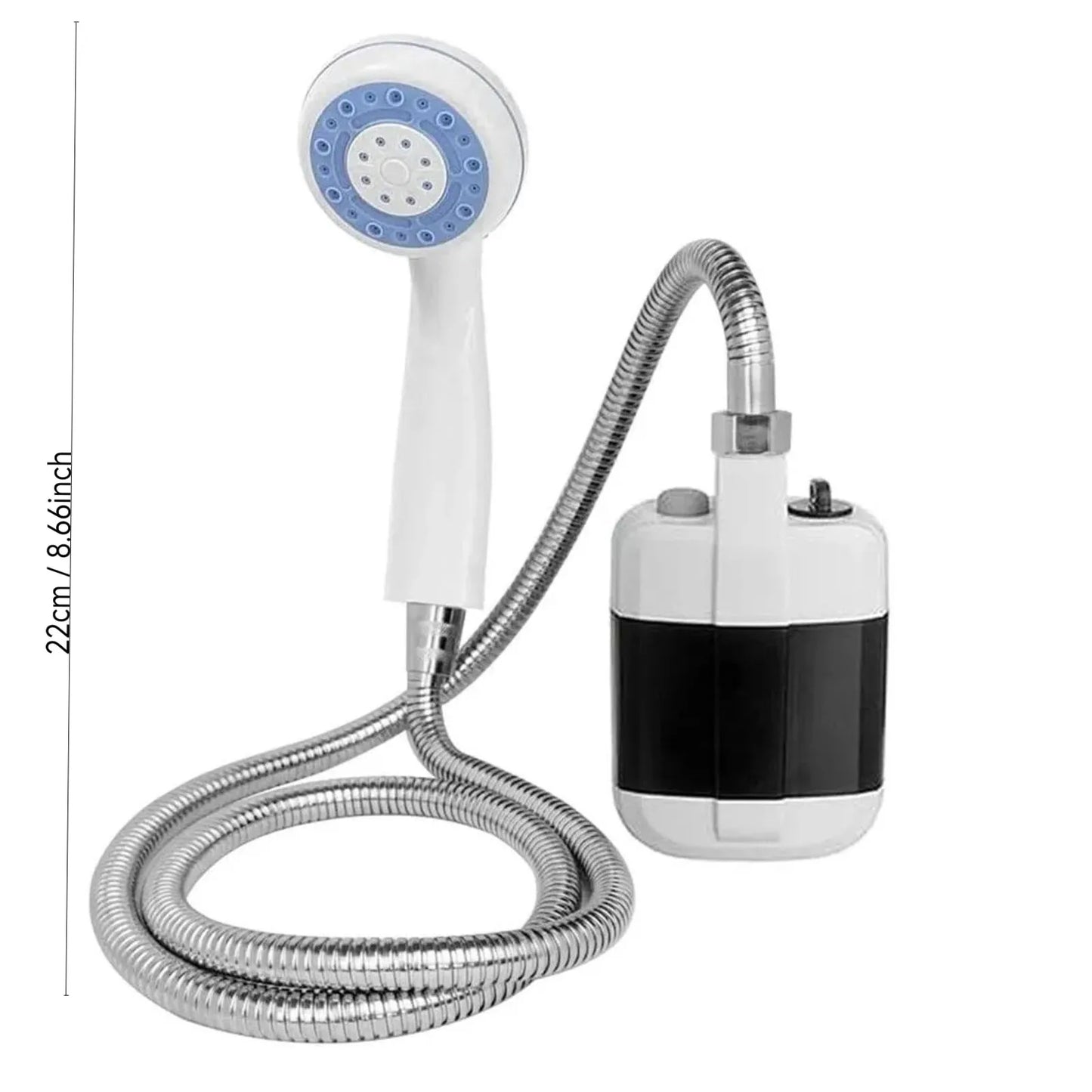 Norvo | Bærekraftig USB campingdusj for utendørsbruk