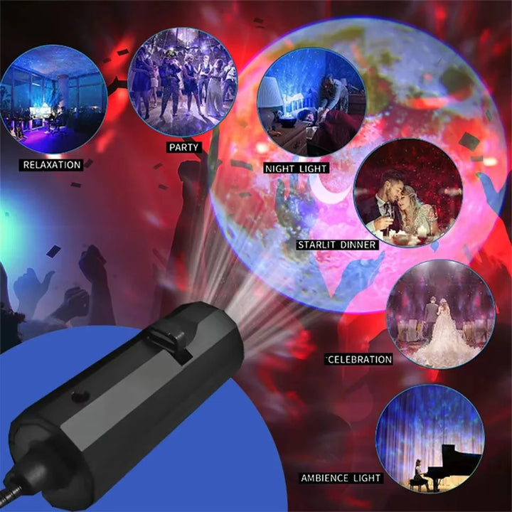 Norvo | Mini USB Galaxy Projektor Lampe