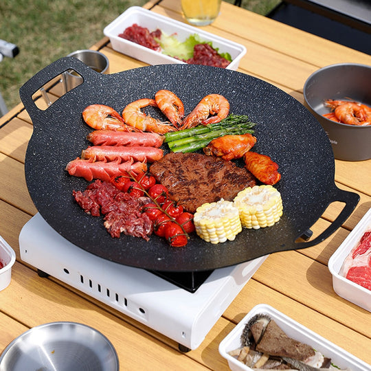 Norvo | GrillMaster Ultimate Non-Stick Panne Prestatie