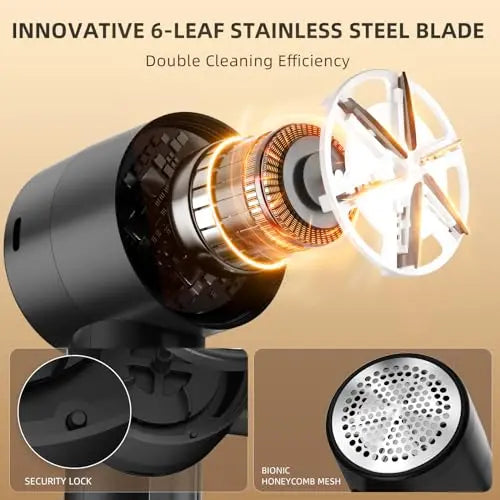 Norvo | Bærbar Elektrisk Stoff Lintfjerner