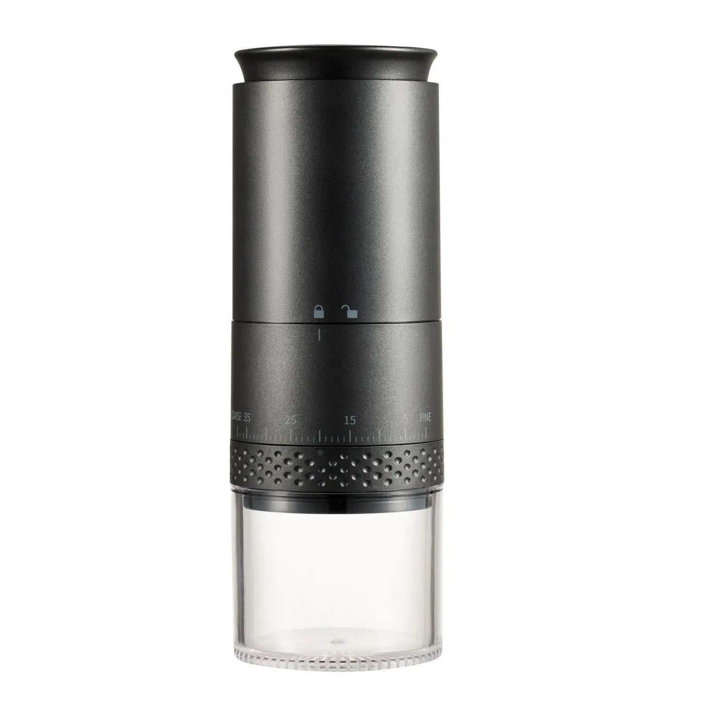 Norvo | 1500mAh Elektrisk Kaffekvern Ekstern Justerbar Type-C Lading Kaffekvern Bønnekverningsmaskin Kaffemaskin