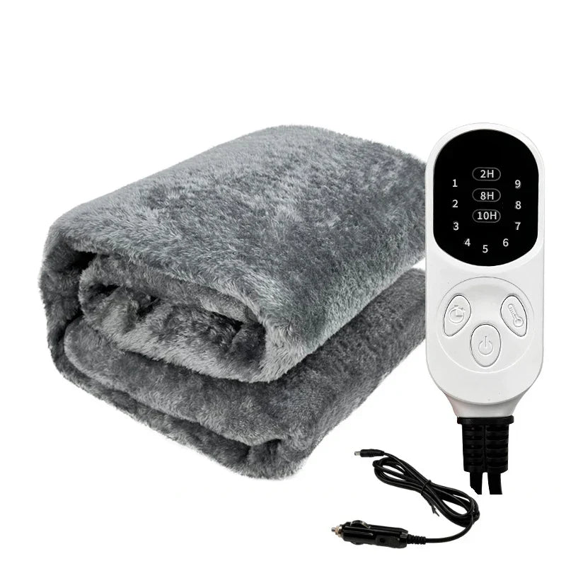 HeatOnTheGo - 12V Oppvarmet Teppes for Komfort på Farten Norvo