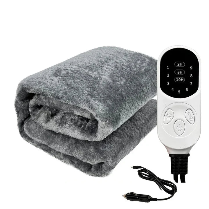 HeatOnTheGo - 12V Oppvarmet Teppes for Komfort på Farten Norvo