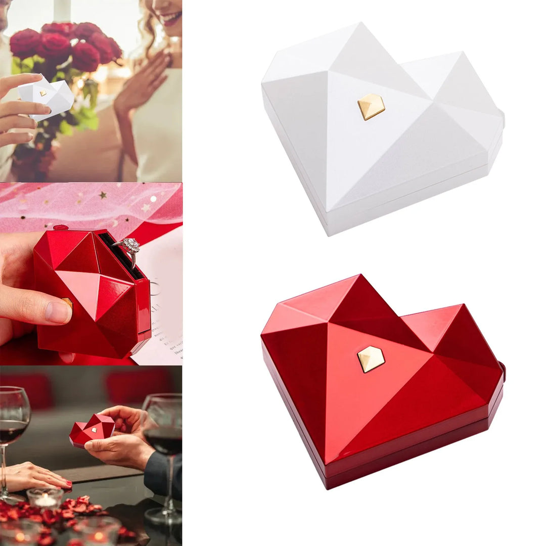 Norvo | Prism Heart Surprise Kjærlighetsringboks