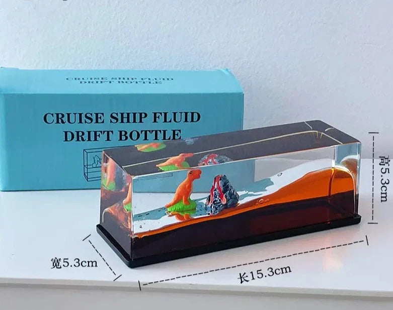 Norvo | Cruise Ship Fluid Drift Bottle