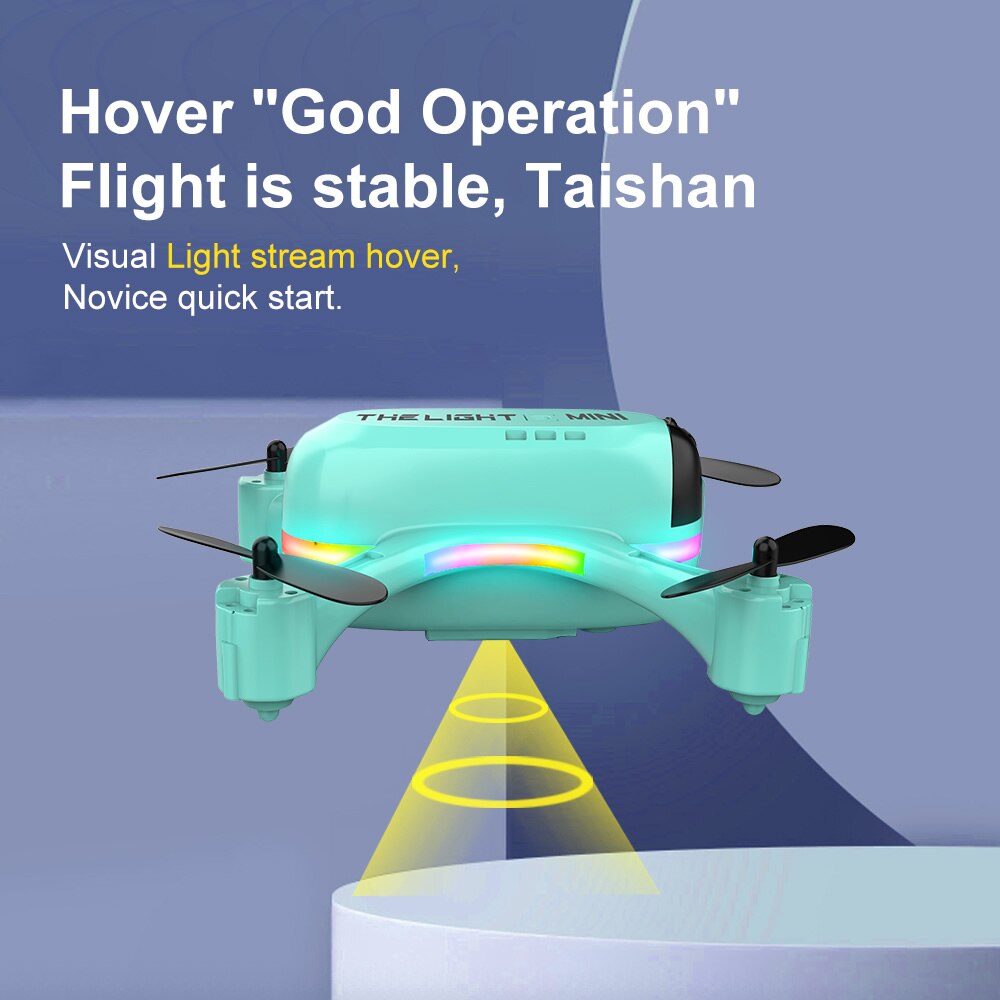 Norvo | Easy Fly Dual Camera Mini Pocket Drone