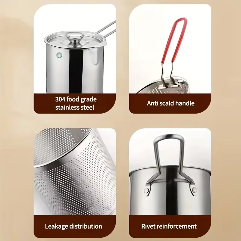 Norvo | ChefEase™ - Multifunksjonell Fritøs