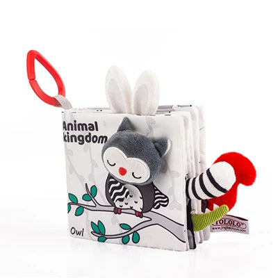 Norvo | Baby Sensory Educational Book