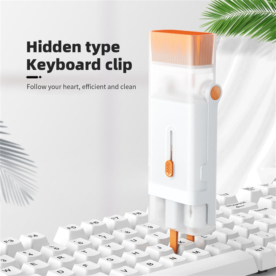 Norvo | 8in1 Dyp Gap Kompakt Multi-Enhets Rengjøringssett