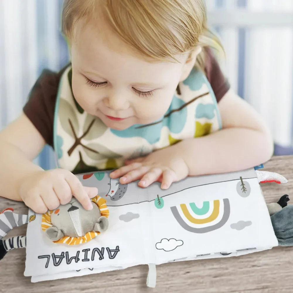 Norvo | Baby Sensory Educational Book