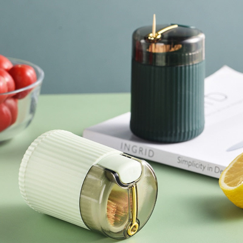 Norvo | Elegant Pop-Up Automatisk Tannpirkerskuffe