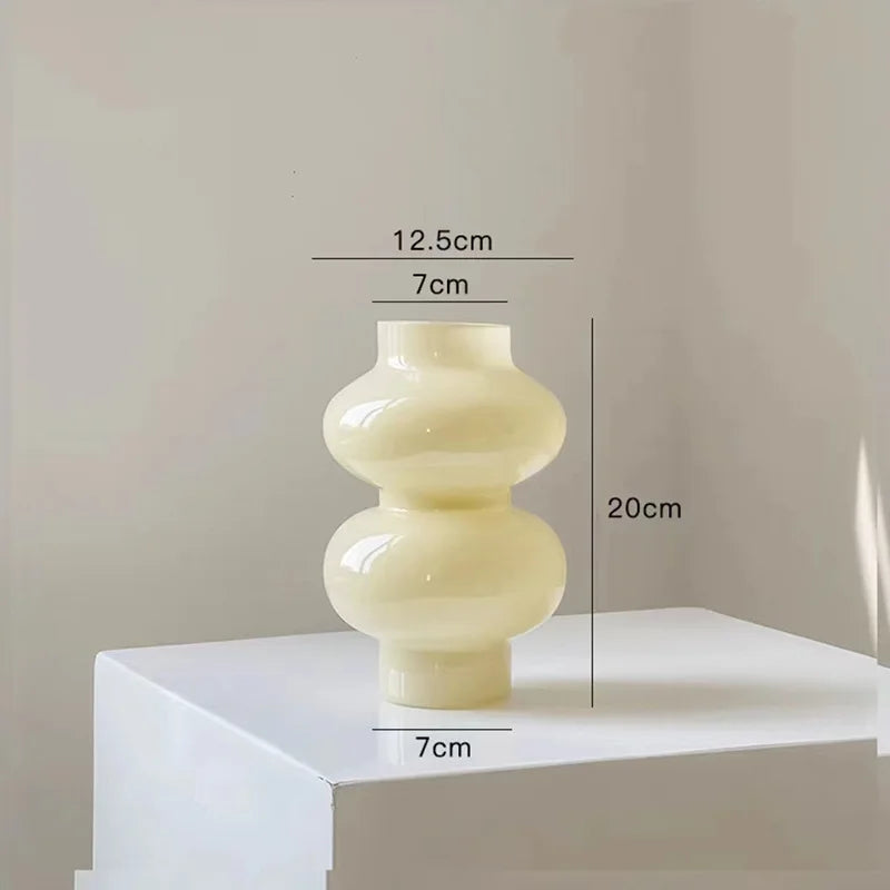 Norvo | Chubby 2-trinns glassvase