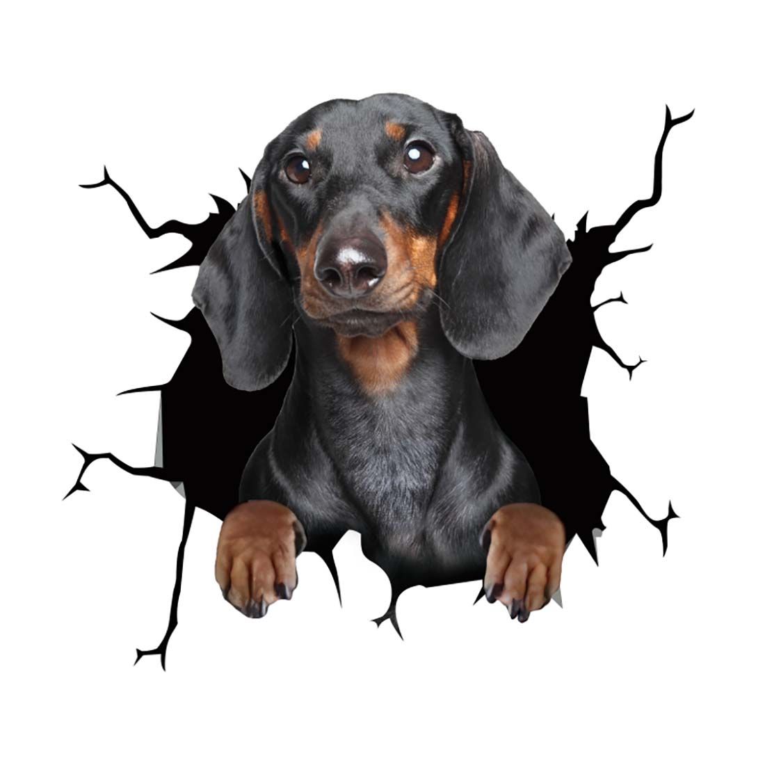 Norvo | Bilripeskjuler 3D Valgklistremerke