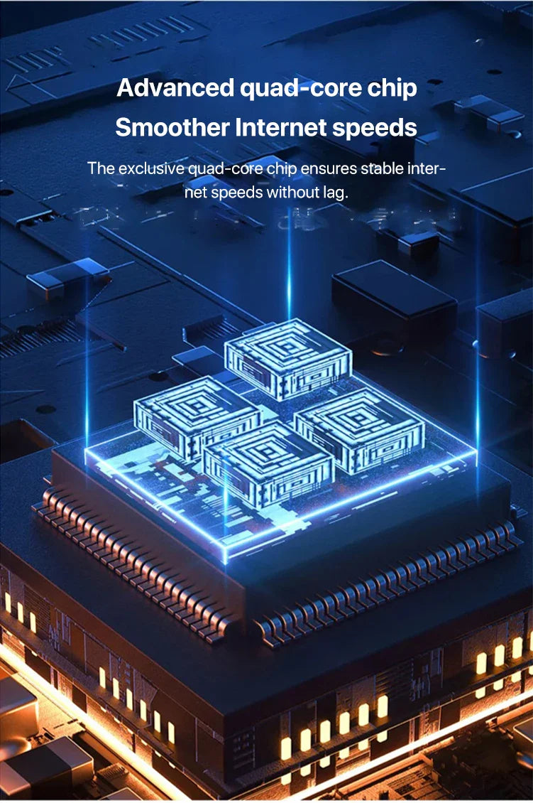 Norvo | Bærbar Trådløs WiFi Router