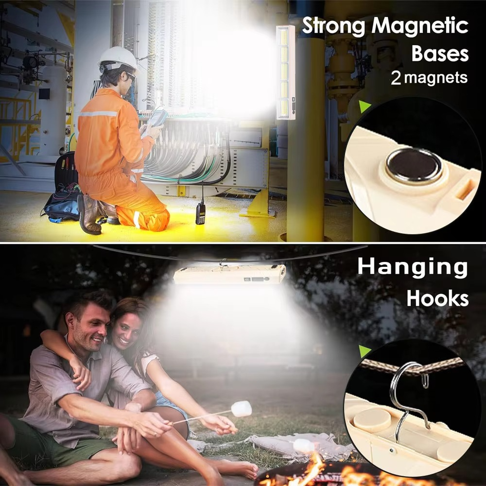 Norvo | Ultra-lys 16-tommers LED arbeidslys med multi-modus innstillinger og batteri for hele natten