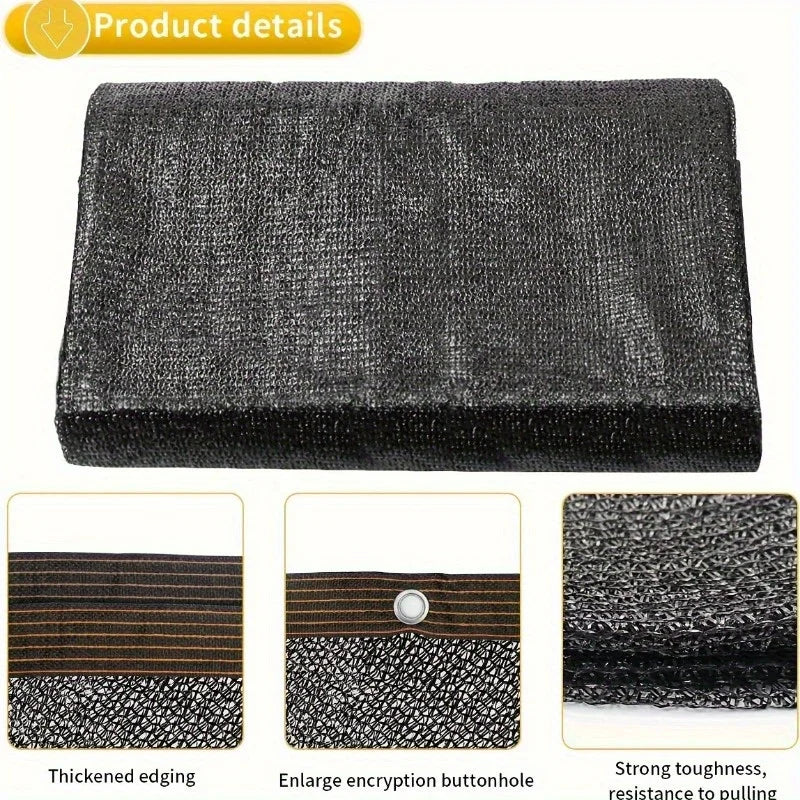 Norvo | SHADYNET Pro | Skjermnett 70–80 % | UV-beskyttelse & personvern | For hage & drivhus