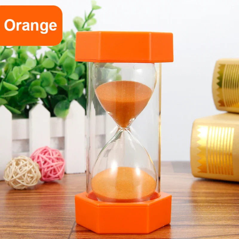 Norvo | Hexagonal Dekorativ Timeglass – Flere Tidsalternativer og Farger