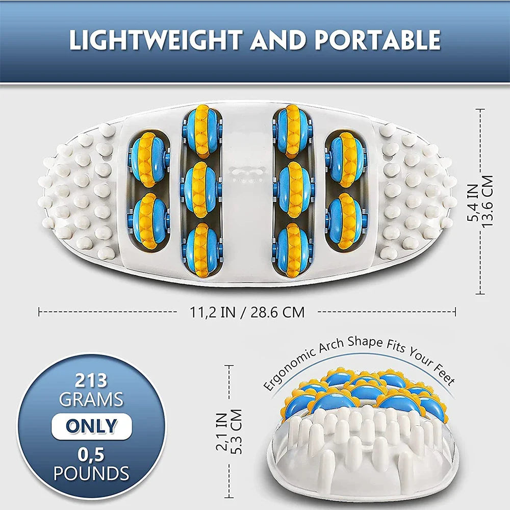 Norvo | Akupressur Fotmassasjerulle