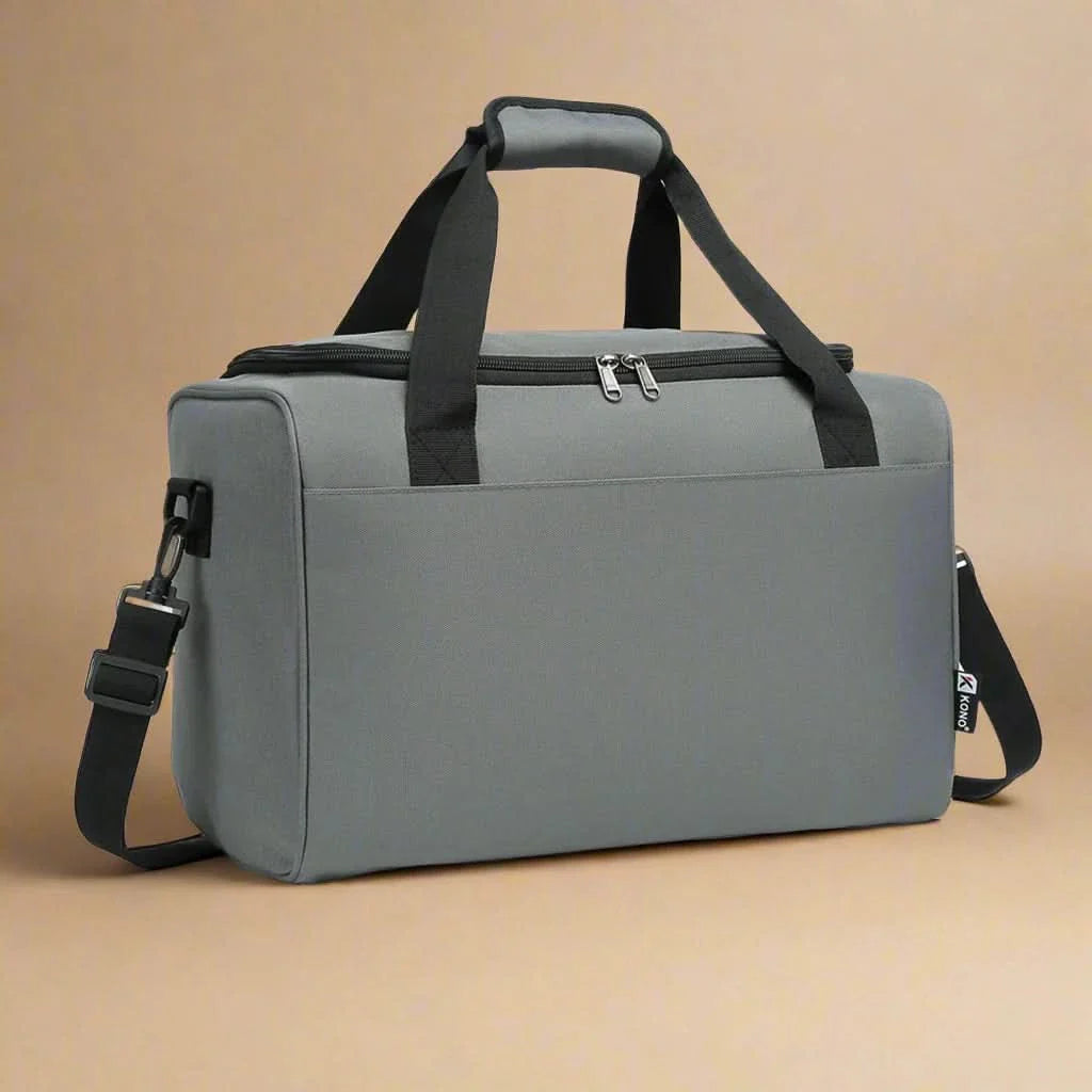 Norvo | KONO REISEVESKE – Håndbagasje 40x20x25 cm for flyvninger – Kompatibel med Ryanair og andre flyselskaper