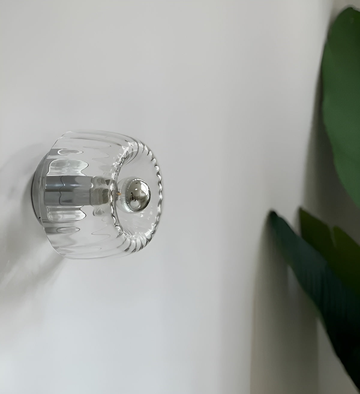 Norvo | ScandiElegance Vegglampe – Moderne Glassbelysning med Bauhaus-sjarm
