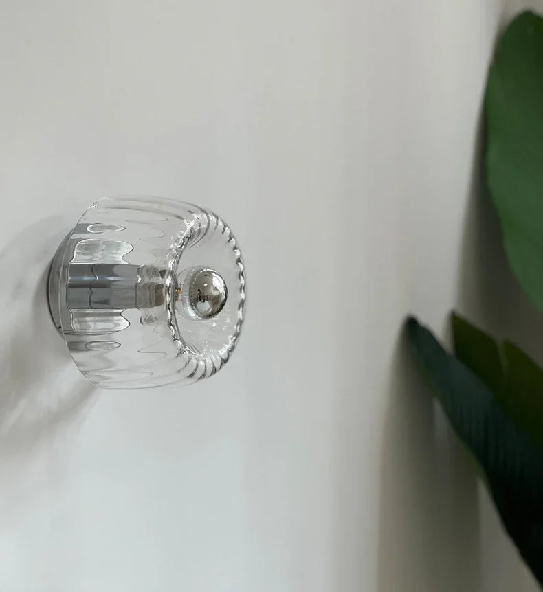 Nordisk design vegglampe