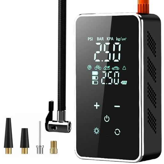 Norvo | Bærbar luftkompressor med 150psi for bil & sykkel