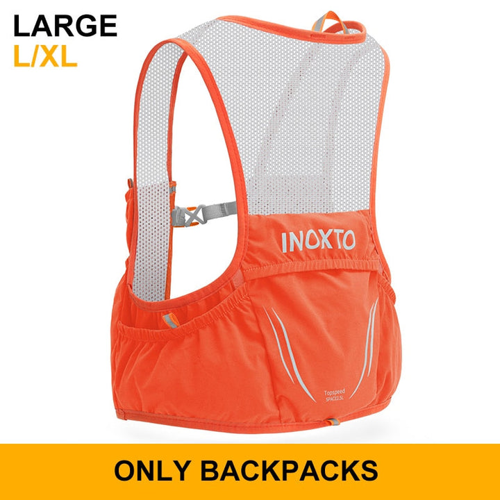 Norvo | Hike Racer Pustende Vest Løpe Ryggsekk