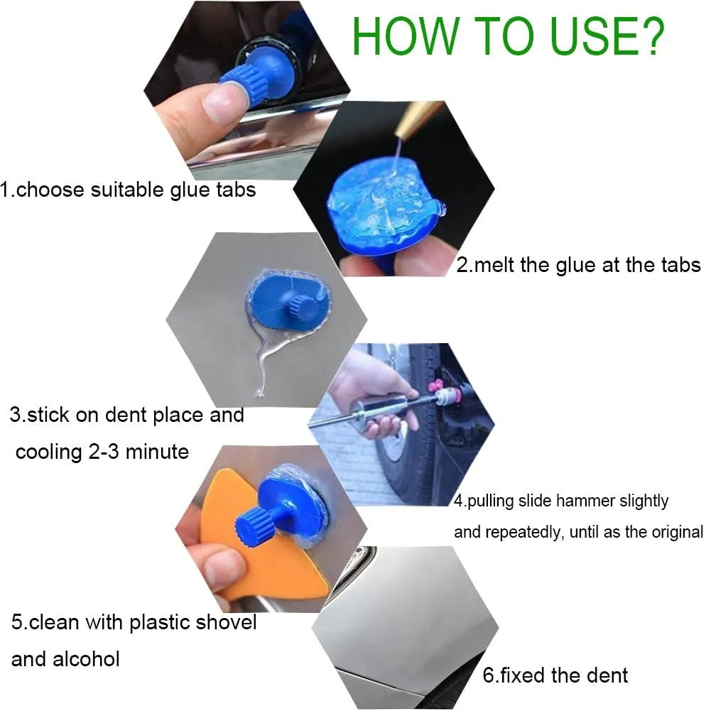 Norvo | Bilbulk Reparasjonssett