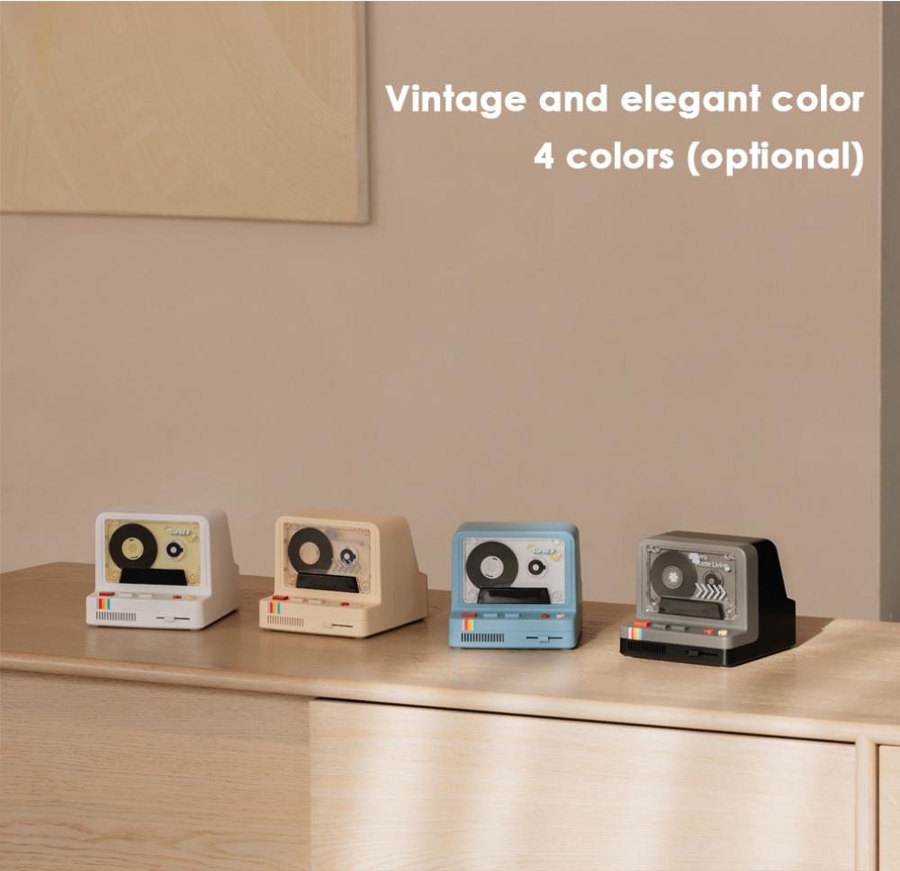 Norvo | Nostalgisk Natt Klassisk Tape Bluetooth Høyttaler