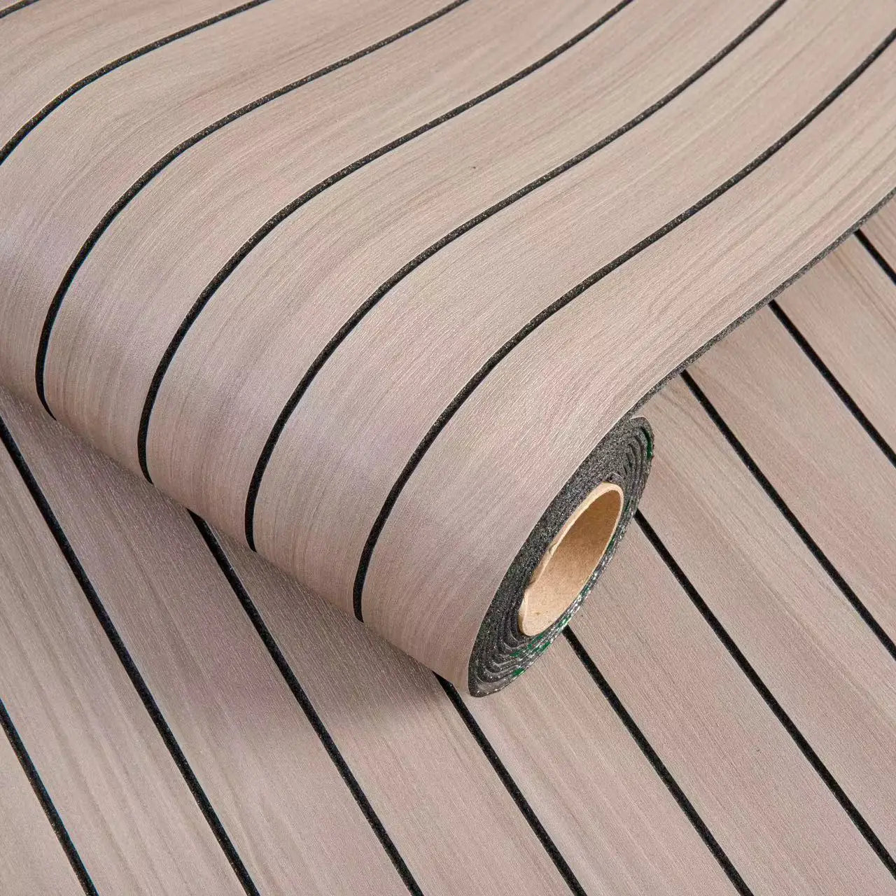 Norvo | Easy Apply Treverk Home Veggpanel Klistremerke