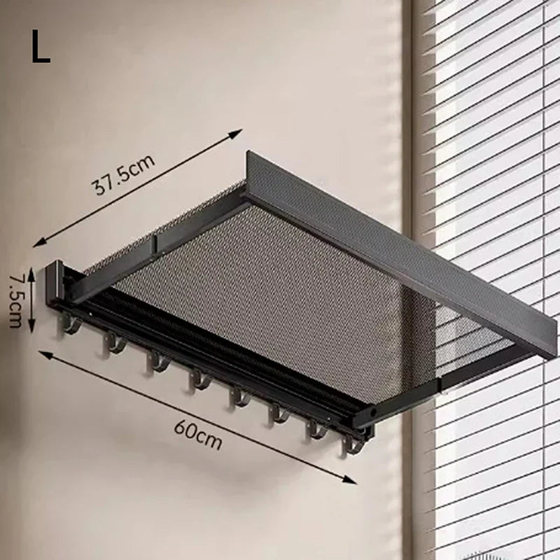 Norvo | Ultra Suction Utvidbar Håndklesamling Organiser Stativ