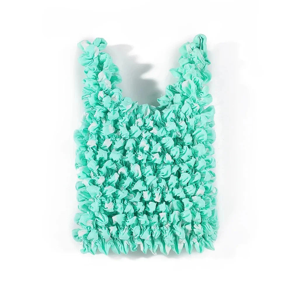 Norvo | Floral Stretch Shopper Mini Elastisk Bag