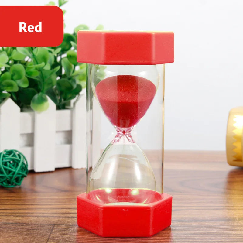 Norvo | Hexagonal Dekorativ Timeglass – Flere Tidsalternativer og Farger