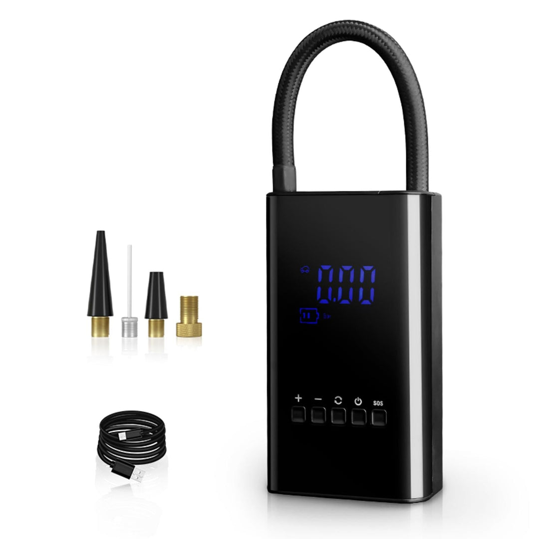 Norvo | Mini LED Display Veibuddy Luftkompressor